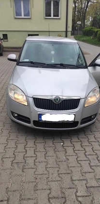 Skoda Fabia cena 15900 przebieg: 100000, rok produkcji 2009 z Nidzica małe 56